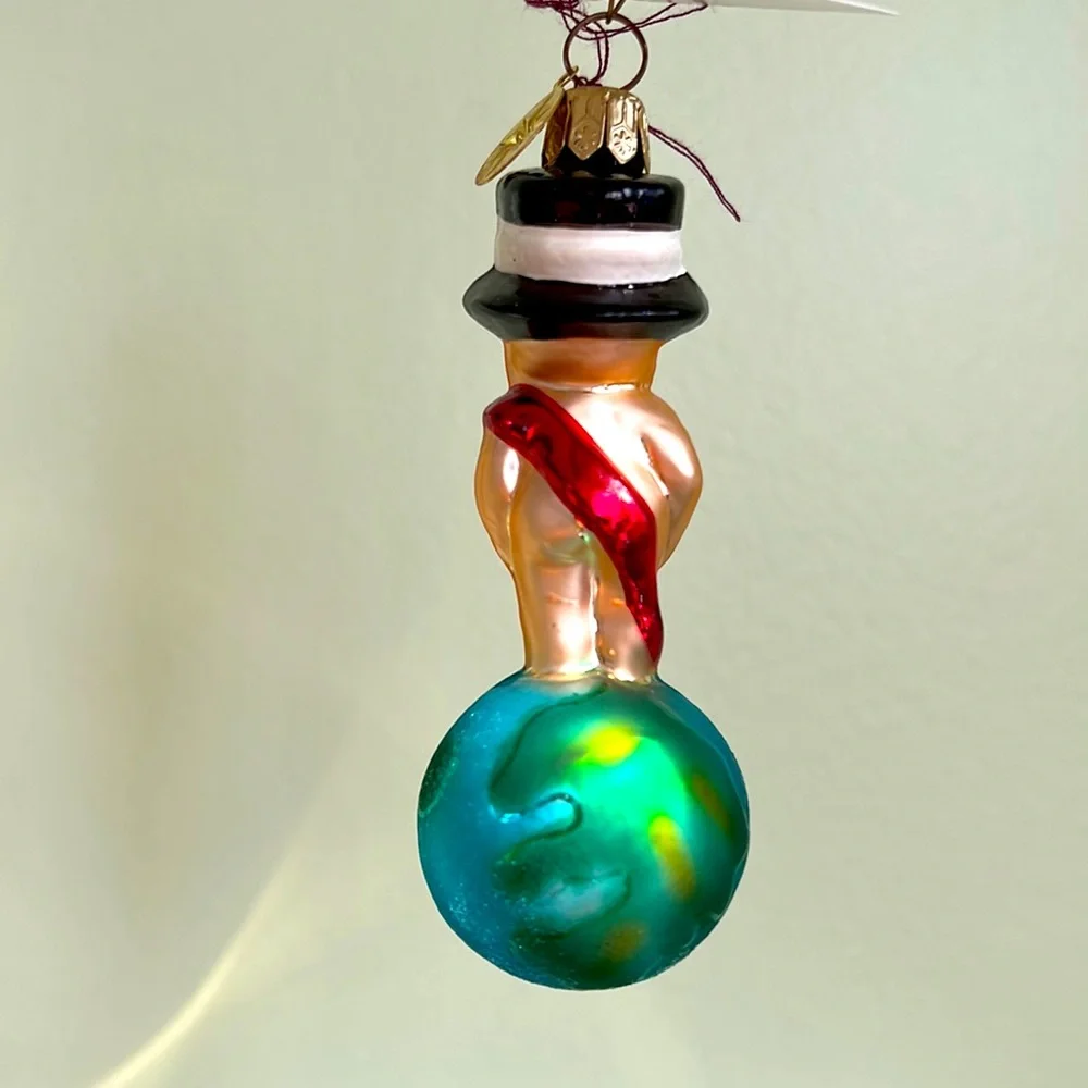 Christopher Radko New Year Baby Ornament